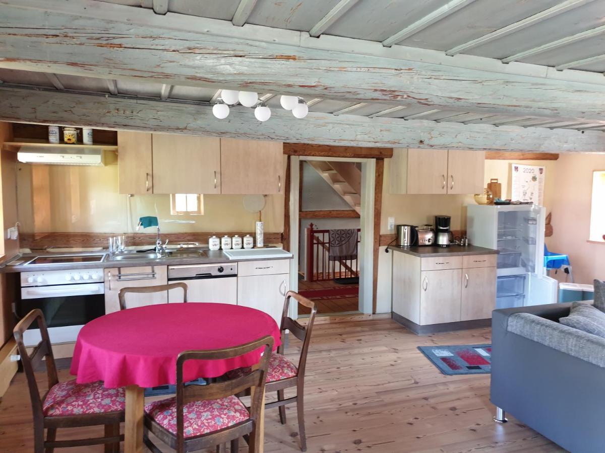 Oekologische Ferienwohnung Becker Kottmar 외부 사진