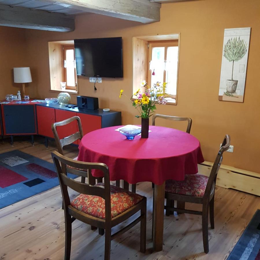 Oekologische Ferienwohnung Becker Kottmar 외부 사진